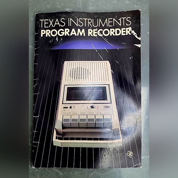 Original owner VintageTexas instruments program recorder. Working. EXTRA MANUALS - Picture 8 of 16
